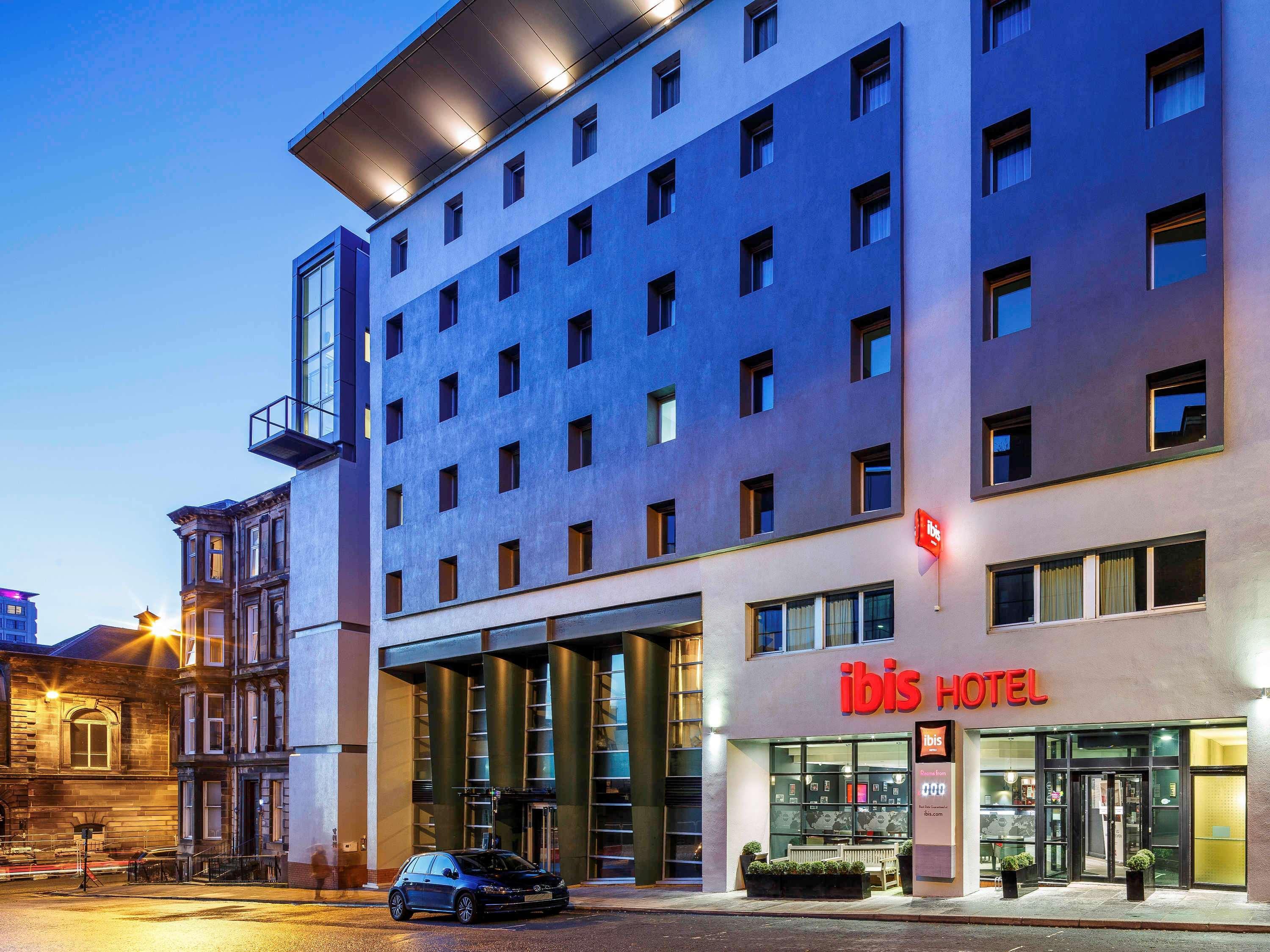 Ibis Glasgow City Centre - Sauchiehall St Exterior photo