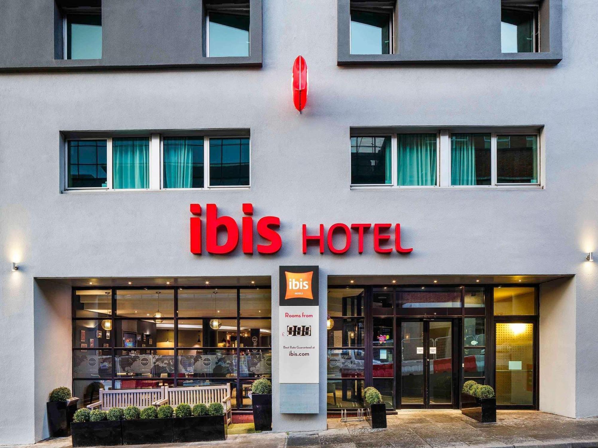 Ibis Glasgow City Centre - Sauchiehall St Exterior photo